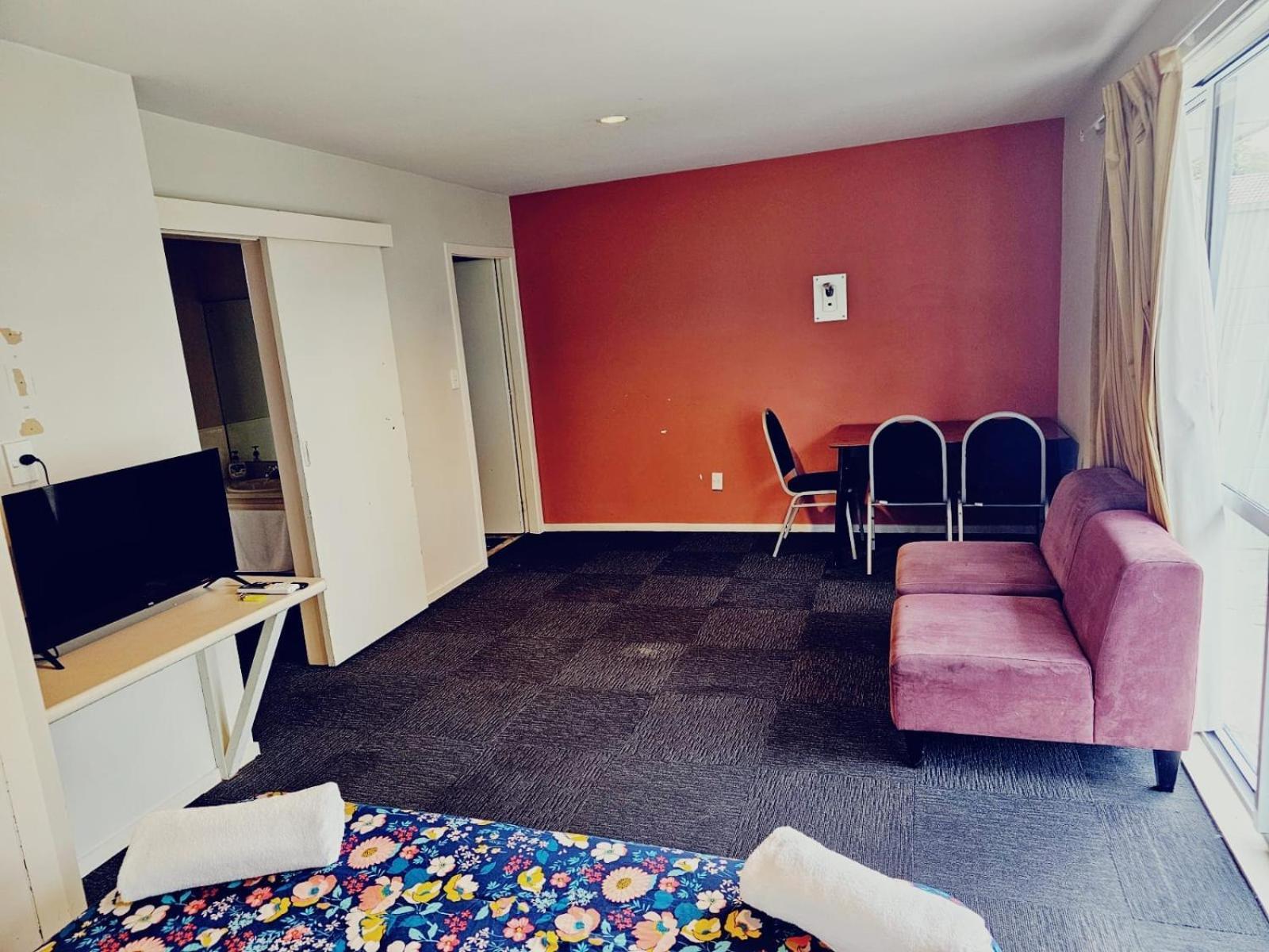 Middlepark Motel Christchurch Exterior foto