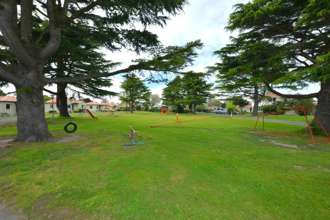 Middlepark Motel Christchurch Exterior foto