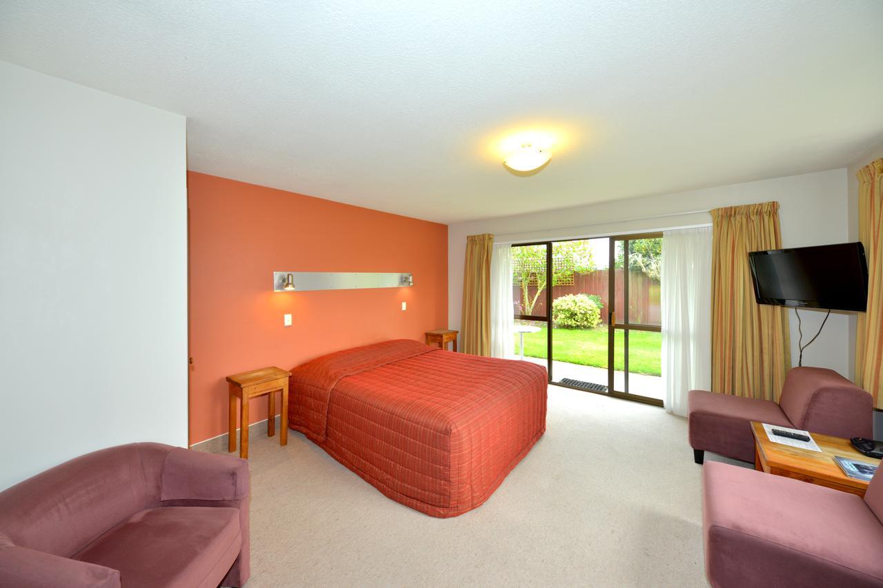 Middlepark Motel Christchurch Exterior foto