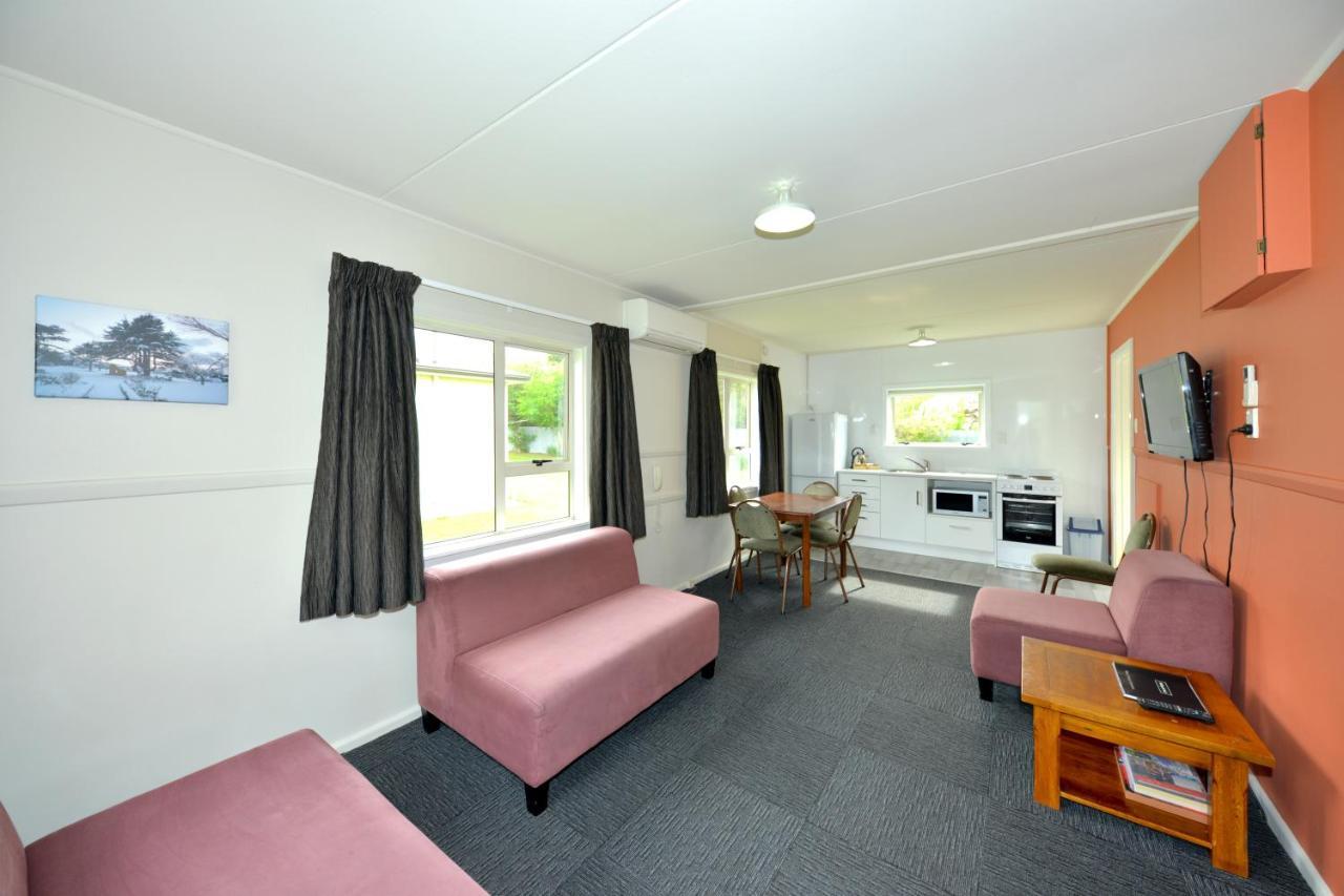Middlepark Motel Christchurch Exterior foto